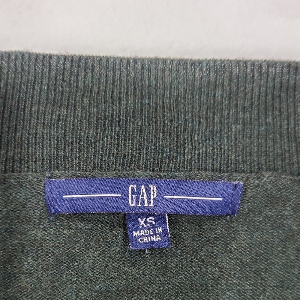 GAP Forest Green Knit Top - Picture 2 of 7
